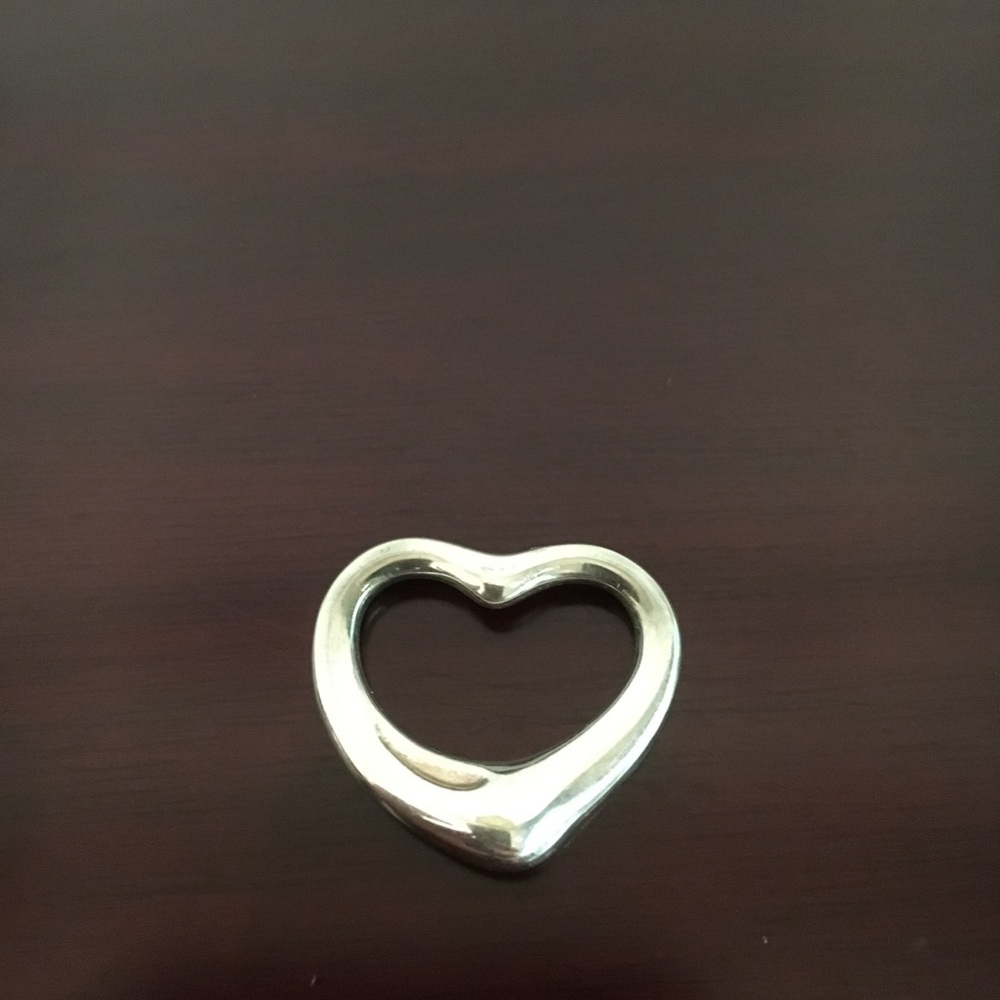 Tiffany & Co. heart charm